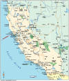 Petaluma CA Map