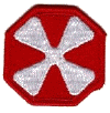 8th Army Patch