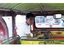 Jeepney driver in Angeles City