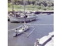Bangka (outrigger boat) landing on Corregidor Island (Fort Mills)