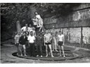 Tom, Patrick, Steve, Howard, John, Larry, Jay, Stanley at old Battery on Corregidor Island