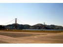 Golden Gate bridge from Presidio