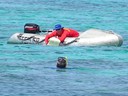 Helping Snorkeler in Trouble
