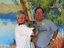 Pat & Howard & Koala Bear