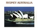 Sydney Opera House Aus