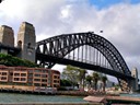 Sydney Harbour Bridge, Hilton Hotel in Rocks Square area
