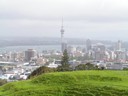 Mount Eden Volcano overlooking Auckland