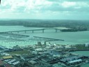 Sky Tower View (Auckland Harbour Bridge)