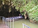 Waitomo Glow Worm Grotto cave Exit