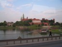 River Wisla and Wawel Castle