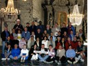 Our group photo in the Wielicka Salt Mine