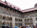 Courtyard of the Wawel castle