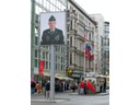 Check Point Charlie looking toward old American side