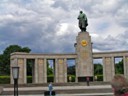 Soviet Memorial near Brandenburg Gate