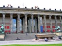 Pat in front of Altes Museum