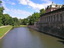 Moat for Zwinger Palace