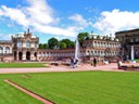 Zwinger Palace courtyard