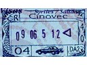 Czech Republic Passport Entry Stamp