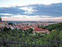 View from Strahov Abbey Gardens