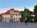 Building inside Prague Castle grounds