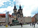 Old Town Square & Cathedral of Our Lady