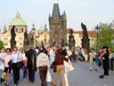 Roman Emperor Charles IV commissioned the Charles bridge to be built in 1357