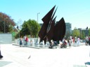Eyre Square fountain, Galway