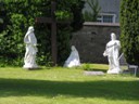 Statues outside St. Munchin Church