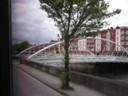 James Joyce Bridge on Ellis Quay
