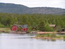 Lake Inari landscape