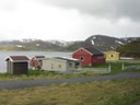 Coastal area along Porsangerfjord