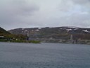 Kvalsund suspension bridge to Kvaloya Island