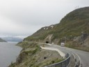 Tunnel on road to Rypefjord