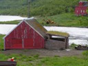 Farm implement shed