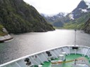All slow as we enter Trollfjord