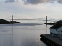 Bridge at Port of Rorvik