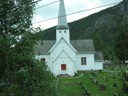 Selsverket church near Otta