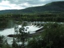 Dam on the Otta River