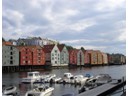 Housing next to Trondheim Harbor