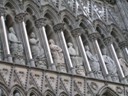 Nidaros Cathedral statues