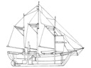 Polar ship Fram