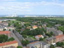 View of Copenhagen Harbor from the tower