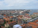 View of Copenhagen from the top