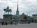 Frederik VII statue