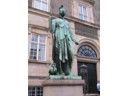 Courtyard Statue, Christiansborg Palace