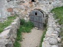 Cellar in Brahehus Castle ruins