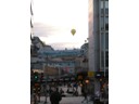 Hot Air Balloon over Sergel's Square area