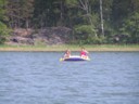 Harbor Island rafting