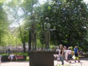 Statues in Esplanadi park