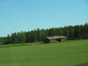 Country side on the way to Oulu